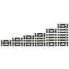 Code 100 Nickel Silver Straight Snap-Track Assortment HO Scale Atlas Trains view 1