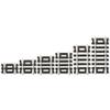 Code 100 Nickel Silver Straight Snap-Track Assortment HO Scale Atlas Trains view 2