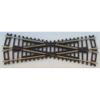 Code 83 Nickel Silver 19 degree Crossing HO Scale Atlas Trains view 1