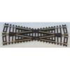 Code 83 Nickel Silver 19 degree Crossing HO Scale Atlas Trains view 2