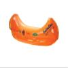 SWIMLINE Inflatable Swimming Pool Float Ride-On Mattress Lounger Raft  Fun Poolside Relaxation for Crew, Canoe, Orange, 46" view 1