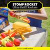 Stomp Rocket Ultra Rocket Refills, 2 Rockets - Replacement Foam-Tipped Rockets for Kids - Fun Backyard & Outdoor Kids Toys Gifts for Boys & Girls view 2