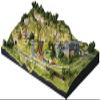 Woodland Scenics N Scale Scenic Ridge Layout Kit view 1