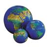 Replogle Globes Inflatable Topographical Globe, Dark Blue Ocean, 27-Inch Diameter view 1