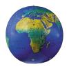 Replogle Globes Inflatable Topographical Globe, Dark Blue Ocean, 27-Inch Diameter view 2
