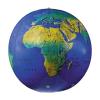 Replogle Globes Inflatable Topographical Globe, Dark Blue Ocean, 27-Inch Diameter view 3