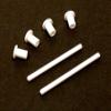 2 Wing Hold-Down Rods w/Caps: FBXL HBZ2010 view 1