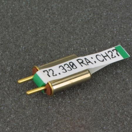 AM/FM Single Conv Rx Crystal 72.330 HRC6647227