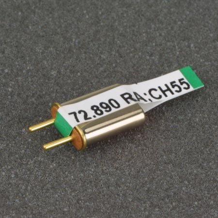 AM/FM Single Conv Rx Crystal 72.890 HRC6647255