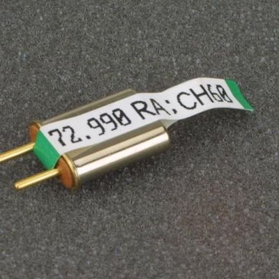 AM/FM Single Conversion Receiver Crystal, 72.990