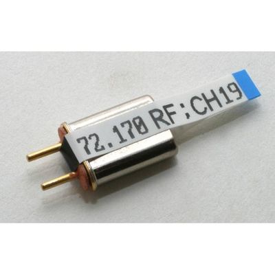 DC RX CRYSTAL AM/FM CH 19