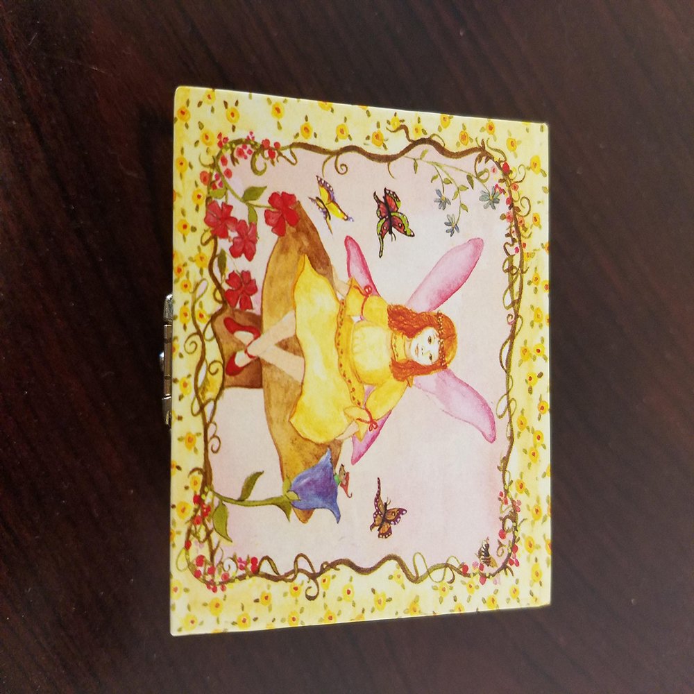 Tandy Tooth Fairy Treasure Box