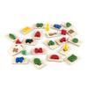 Guidecraft 3D Feel & Find Icons, Shape and Tile Matching Toy for Kids, Learning & Educational Toys view 2