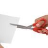 Westcott All Purpose Bent Scissor 8" Red (10703), Single view 2