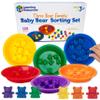 Learning Resources Baby Bear Sorting Set view 1