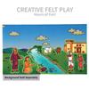 Little Folk Visuals Beginners Bible: Baby Moses Precut Felt Pieces, 17 Pieces Set view 3