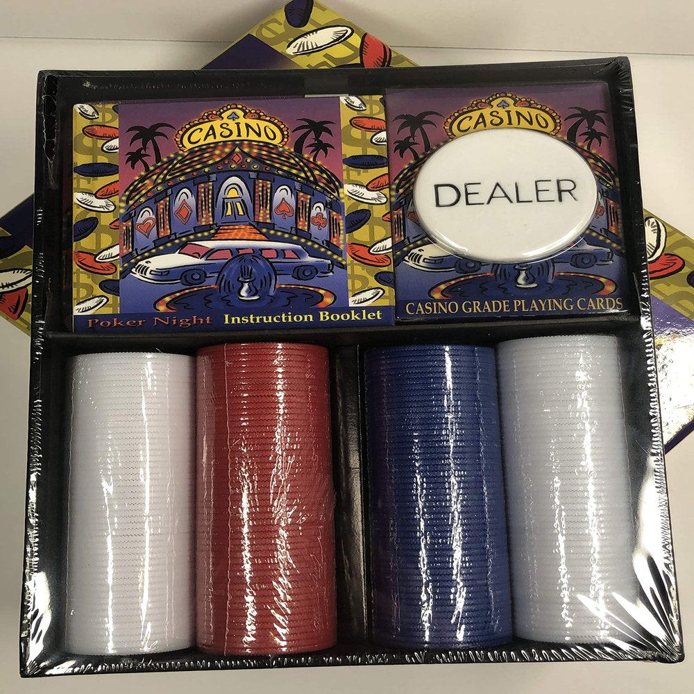 Poker Night - A Texas Hold 'Em Kit