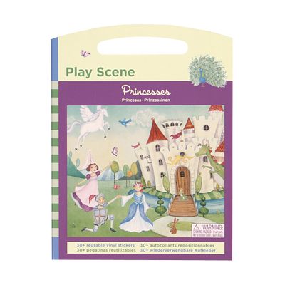 Princesses Play Scenes