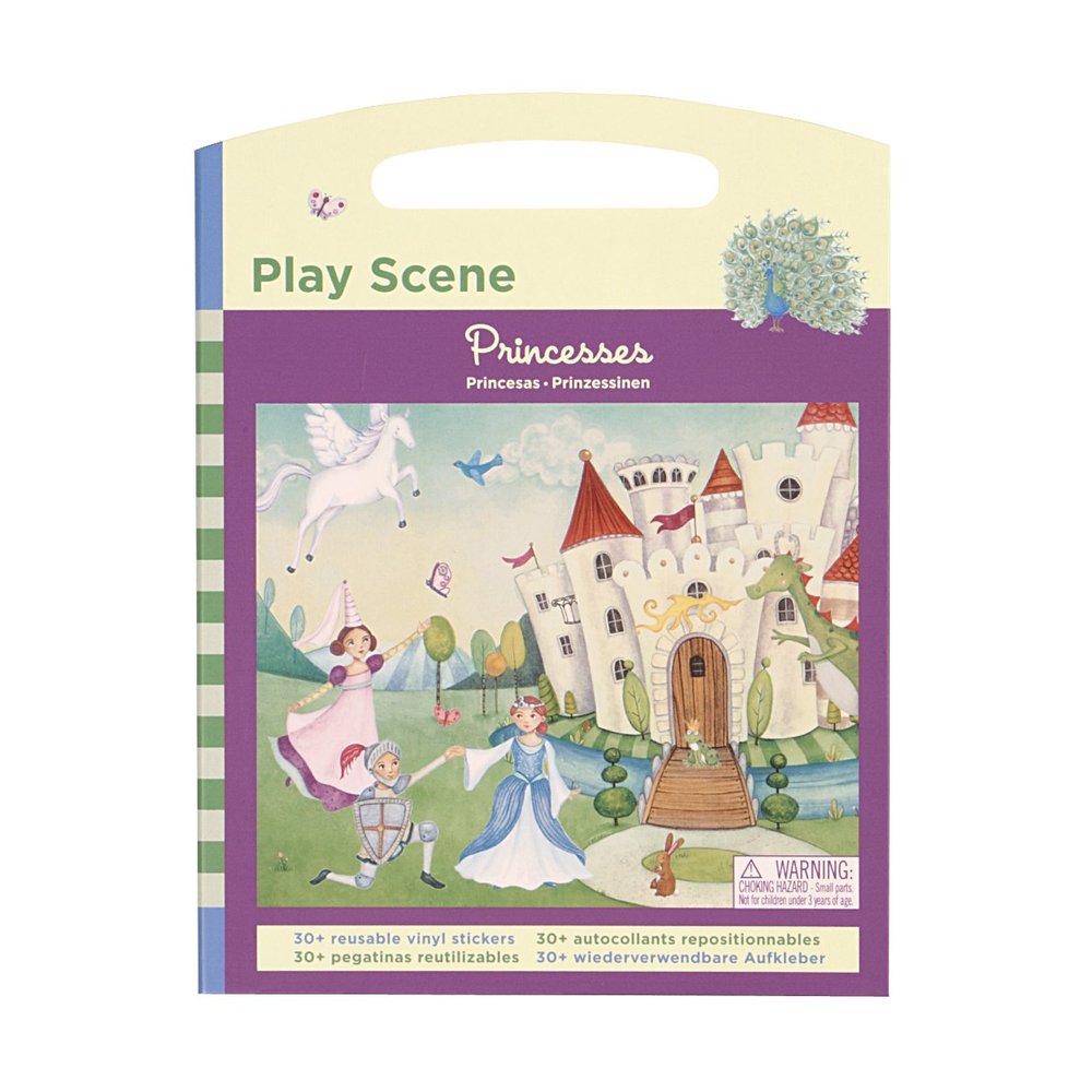 Princesses Play Scenes