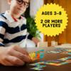 Mudpuppy Dinosaur Dominoes Giant Domino Set for Kids, Matching Game for Ages 3-8, 2+ Players Includes 28 Jumbo Double-Sided Dominoes view 3