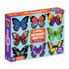 Mudpuppy Butterflies Shaped Memory Match, Multicolor view 1