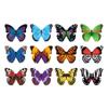 Mudpuppy Butterflies Shaped Memory Match, Multicolor view 2