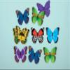 Mudpuppy Butterflies Shaped Memory Match, Multicolor view 4