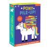 Mudpuppy Pony Pile-Up Game  Fun Childrens Games for Ages 4-10, Includes a Wooden Pony, 40 Wooden Sticks and Instructions  For 2+ Players  Develops Motor Skills, Dexterity & Hand-Eye Coordination view 1