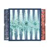 Galison Gray Malin The Beach 2 in 1 Game Set, Checkers and Backgammon  Perfect for Game Night  Features Iconic Gray Malin Photography, Sturdy Storage Box Included, Makes a Great Gift Idea view 2