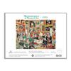Galison Tribuna of The Uffizi Meowsterpiece of Western Art Puzzle, 1500 Pieces, 32 x 23.75  Difficult Jigsaw Puzzle Featuring Amusing Cat Illustration  Challenging Family Activity view 3