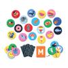 ABC Spot Me Game from Mudpuppy - Fast Acting Alphabet Game, Includes 60 Icon Tiles, 26 ABC Cards, Fabric Bag & Instructions, Perfect for Game Nights on The Go!, 2+ Players, Ages 5+ view 2