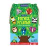 Find The Forest Friends Game from Mudpuppy - Bingo with a Twist, Includes 16 Shaped Tiles, 4 Gameboards, Fabric Bag & Instructions, Perfect for Game Nights on The Go!, 2-4 Players, Ages 3+ view 1