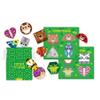 Find The Forest Friends Game from Mudpuppy - Bingo with a Twist, Includes 16 Shaped Tiles, 4 Gameboards, Fabric Bag & Instructions, Perfect for Game Nights on The Go!, 2-4 Players, Ages 3+ view 2