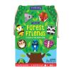 Find The Forest Friends Game from Mudpuppy - Bingo with a Twist, Includes 16 Shaped Tiles, 4 Gameboards, Fabric Bag & Instructions, Perfect for Game Nights on The Go!, 2-4 Players, Ages 3+ view 3
