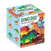 Dino Dig Excavation Kit from Mudpuppy - Dinosaur Dig Kit for Children 6+, Includes 1 Dinosaur Egg and 1 Plastic Chisel, Collect All 12 Dinosaurs!, Makes a Great Gift view 1