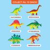 Dino Dig Excavation Kit from Mudpuppy - Dinosaur Dig Kit for Children 6+, Includes 1 Dinosaur Egg and 1 Plastic Chisel, Collect All 12 Dinosaurs!, Makes a Great Gift view 4