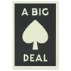 A Big Deal Giant Playing Cards from Brass Monkey - Giant Playing Card Deck with 54 Cards Featuring a Vintage Design, Each Card is 4.5" x 7", Matchbox Style Box (5.125" x 7.5"), Perfect for Game Night view 1