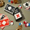 A Big Deal Giant Playing Cards from Brass Monkey - Giant Playing Card Deck with 54 Cards Featuring a Vintage Design, Each Card is 4.5" x 7", Matchbox Style Box (5.125" x 7.5"), Perfect for Game Night view 2