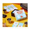 Brass Monkey Booze Clues Drinking Game Set from Includes 100 Game Cards, 4 Stainless Steel Shot Glasses and Game Instructions, Perfect for Game Night! view 1
