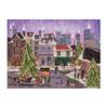 Galison Christmas Square 1000 Piece Puzzle in Square Box from Galison - Holiday Puzzle for Adults with Beautiful Artwork from Joy Laforme, Thick and Sturdy Pieces, Perfect view 2