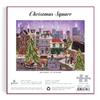 Galison Christmas Square 1000 Piece Puzzle in Square Box from Galison - Holiday Puzzle for Adults with Beautiful Artwork from Joy Laforme, Thick and Sturdy Pieces, Perfect view 3
