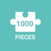 Galison Christmas Square 1000 Piece Puzzle in Square Box from Galison - Holiday Puzzle for Adults with Beautiful Artwork from Joy Laforme, Thick and Sturdy Pieces, Perfect view 4