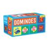 Under The Sea Dominoes from Mudpuppy, Features 28 Oversized, beautifuly Decorated Double-Sided Dominoes, Perfect for 2-4 Players, Ages 3-8, Fun for Family Game Night! view 1