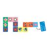 Under The Sea Dominoes from Mudpuppy, Features 28 Oversized, beautifuly Decorated Double-Sided Dominoes, Perfect for 2-4 Players, Ages 3-8, Fun for Family Game Night! view 2