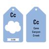 Mudpuppy ABCs of The Earth  Ring Flashcards 26 Durable Double Sided Alphabet Ecological Cards and Reclosable Ring with Colorful Art for Age 1+ Perfect for Preschool Or Travel for Teachers and Parent view 4