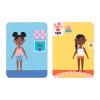 Mudpuppy I Can Be.an Artist! Magnetic Tin from Mudpuppy, Includes 2 Beautifully Illustrated Background Scenes and 40+ Mix and Match Magnets, Perfect for Travel Activities on The Go!, Ages 4+ view 2