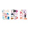 Mudpuppy I Can Be.an Artist! Magnetic Tin from Mudpuppy, Includes 2 Beautifully Illustrated Background Scenes and 40+ Mix and Match Magnets, Perfect for Travel Activities on The Go!, Ages 4+ view 3