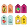 Mudpuppy A is for Avocado  Ring Flashcards 26 Durable Double Sided Alphabet Food Cards and Reclosable Ring with Colorful Art for Babies Age 1+ Perfect for Preschool Or Travel for Teacher and Parents view 2