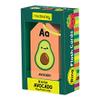 Mudpuppy A is for Avocado  Ring Flashcards 26 Durable Double Sided Alphabet Food Cards and Reclosable Ring with Colorful Art for Babies Age 1+ Perfect for Preschool Or Travel for Teacher and Parents view 3