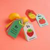 Mudpuppy A is for Avocado  Ring Flashcards 26 Durable Double Sided Alphabet Food Cards and Reclosable Ring with Colorful Art for Babies Age 1+ Perfect for Preschool Or Travel for Teacher and Parents view 4